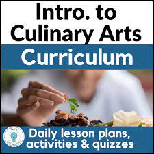 culinary arts curriculum