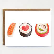 sushi lovers