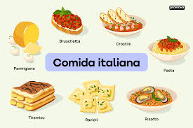 italian cuisine dishes