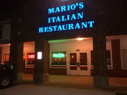 mario's italian restaurant