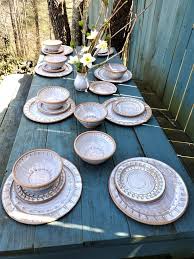 handmade dinnerware