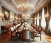 elegant dining