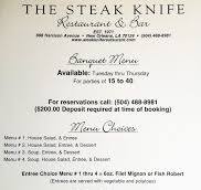 Indulge in Exquisite Cuts: Fine Dining Steak Menu Delights