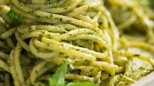 authentic pesto pasta