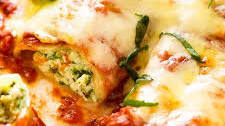 traditional italian spinach and ricotta cannelloni recipe