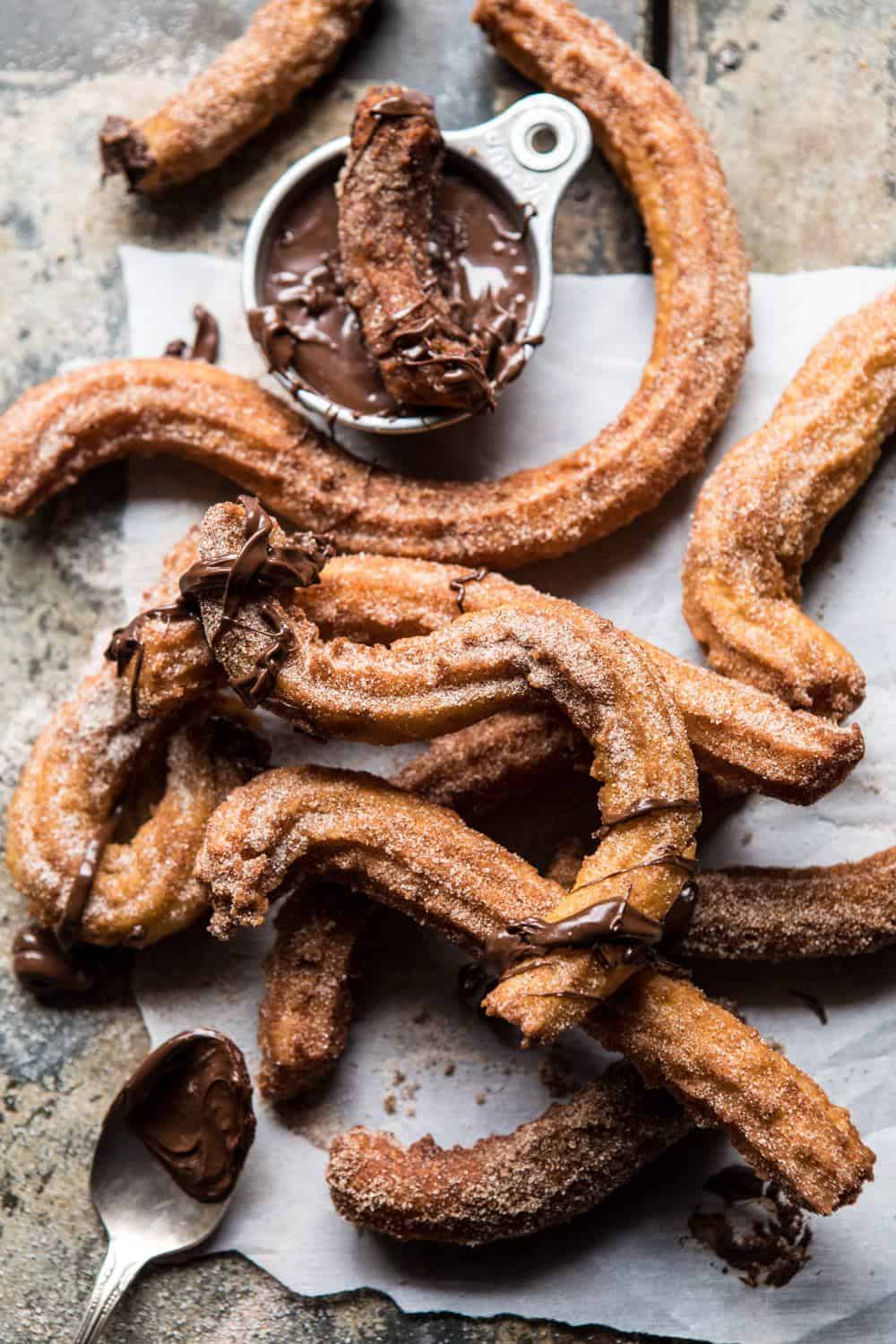 Indulge in the Irresistible Delight of Freshly Fried Churros
