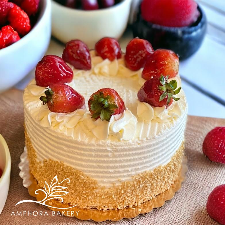 Indulge in the Timeless Delight of Strawberry Short Cake
