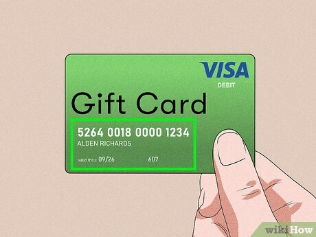 visa gift card