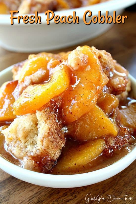 Sumptuous Peach Cobbler: A Timeless Dessert Delight