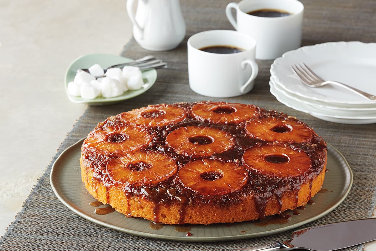 Indulge in the Timeless Delight of Pineapple Upside Down Cake