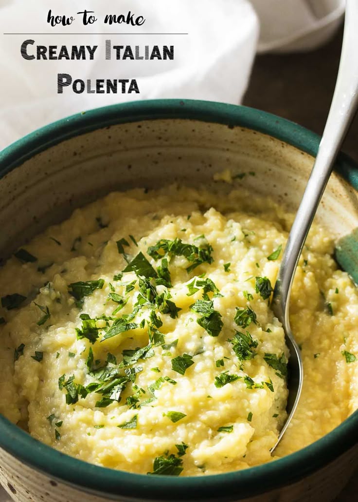 polenta italian
