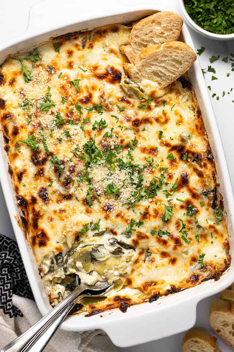 spinach & artichoke dip